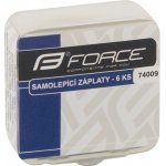 Force 74009 samolepící záplata 6 ks – Hledejceny.cz