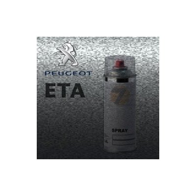 PEUGEOT ETA GRIS MAGNUM metalická barva Sprej 400ml – Hledejceny.cz