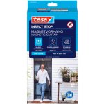 Tesa Síť magnetická proti hmyzu do dveří, černá 100 x 220 cm – Sleviste.cz