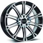 Borbet CW1 7x17 5x108 ET45 black polished – Hledejceny.cz