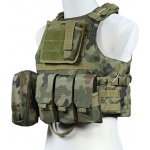 A.C.M. taktická AAV FSBE marpat digital woodland – Zboží Mobilmania