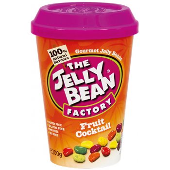 Jelly Bean Želé bonbony ovocný koktejl 200 g