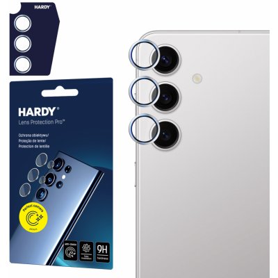 3mk ochrana kamery HARDY Lens Protection Pro pro Galaxy S24+ Gray 5903108573214 – Zboží Živě