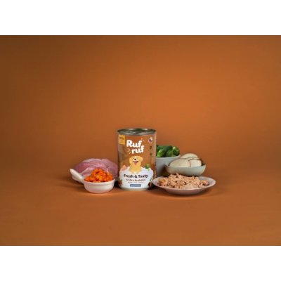 Rufruf Krůta s brokolicí 400 g – Sleviste.cz