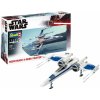 Sběratelský model Revell Plastic ModelKit SW 06744 Resistance X-Wing Fighter 1:50