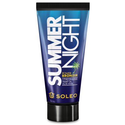 Soleo SUMMER NIGHT krém do solária 150 ml – Zboží Mobilmania