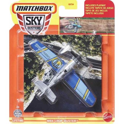 Mattel Matchbox Skybusters MBX CROP DUSTER™, HVM55 – Zboží Dáma