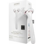 Geske Sonický vibrační masážní přístroj na obličej 4v1 (Sonic Facial Roller) Starlight – Hledejceny.cz