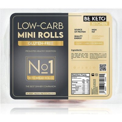 BeKeto Bezlepkové housky 100 g – Hledejceny.cz