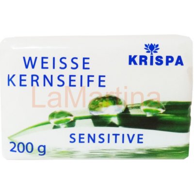 Krispa mýdlo senzitiv 200 g – Zbozi.Blesk.cz