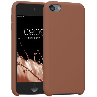 Silikonový kryt na mobil kwmobile pro Apple iPod Touch 6G / 7G (6th and 7th Generation) - Mocha (Silikonový kryt na mobil kwmobile pro Apple iPod Touch 6G / 7G (6th and 7th Generation) v provedení Moc – Zboží Živě