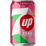 7up sycený limetkový nápoj s příchutí růžové limonády bez cukru 330 ml – Zboží Mobilmania