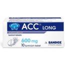 ACC LONG POR 600MG TBL EFF 10