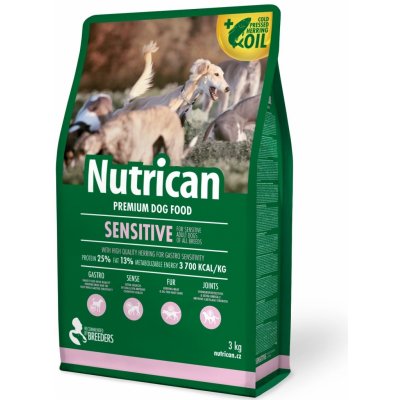 NutriCan Sensitive 3 kg – Zboží Mobilmania