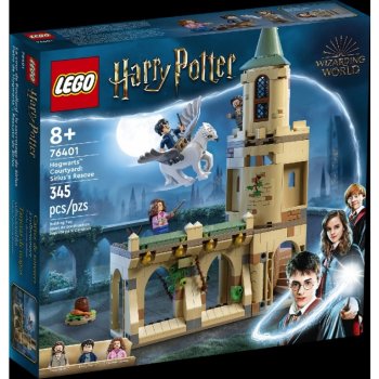 LEGO® Harry Potter™ 76401 Bradavické nádvoří: Siriusova záchrana