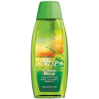 Avon Senses Citrus Zing sprchový gel 500 ml