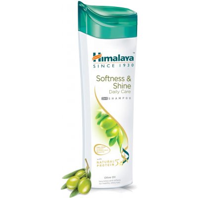Himalaya Herbals proteinový šampon pro lesk a poddajnost 400 ml