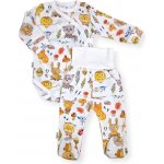 Le Bebe Body polodupačky Lesní zvířátka II. – Zboží Dáma Le Bebe Body polodupačky Lesní zvířátka II. – Zboží Dáma