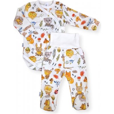 Le Bebe Body polodupačky Lesní zvířátka II. – Zboží Dáma Le Bebe Body polodupačky Lesní zvířátka II. – Zboží Dáma