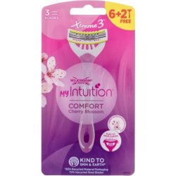 Wilkinson Sword Xtreme 3 My Intuition Comfort 8 ks