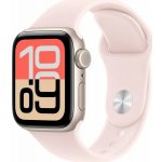 Apple Watch 40mm jemně růžový sportovní řemínek - M/L MHY34ZM/A – Zboží Živě