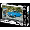 Puzzle Retro-Auta č. 37 Škoda 110 LS 1975 1000 dílků