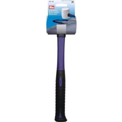 Prym Kladívko gumové na ruční práce PRYM (16731200), fialová, gumová ručka – Zboží Dáma