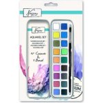 Akvarelový set v plechové krabiččce 18 ks – Zboží Mobilmania