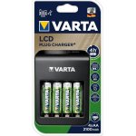 Varta LCD Plug Charger + 4x AA 2100mAh 57687101441 – Hledejceny.cz