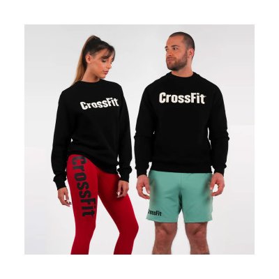 Northern Spirit Unisex CrossFit mikina černá – Hledejceny.cz