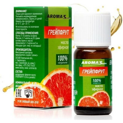 Aroma Saules esenciální olej Grapefruit 10 ml – Hledejceny.cz