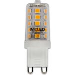 MCLED žárovka LED 3,5W-35 G9 3000K 300° – Hledejceny.cz