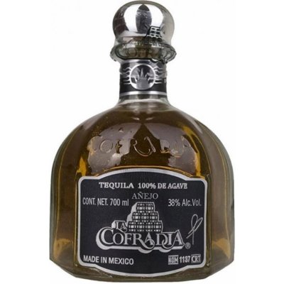 La Cofradia BLANCO Tequila 38% 0,7 l (holá láhev) – Zboží Dáma