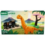 Brio 36098 Dinosauří kruhová vláčkodráha – Zboží Mobilmania