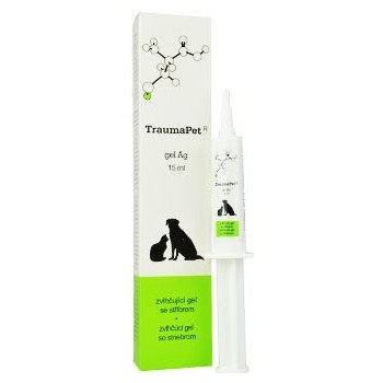 TraumaPet gel Ag gel 30ml