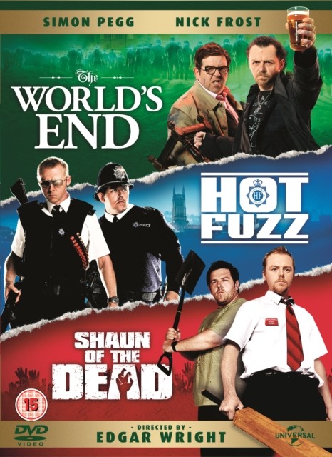 World\'s End/Hot Fuzz/Shaun of the Dead DVD