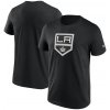 Pánské Tričko Fanatics pánské tričko Los Angeles Kings Primary Logo Graphic T-Shirt Black
