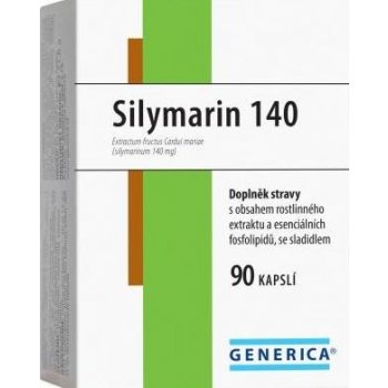 Generica Silymarin 140 90 kapslí