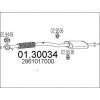 Výfuk na auto MTS MT 01.30034