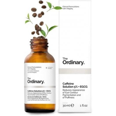 The Ordinary Caffeine Solution 5% EGCG oční sérum 30 ml – Zboží Dáma