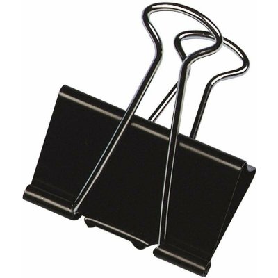 Q-CONNECT 51 mm, černý - balení 10 ks – Zboží Dáma