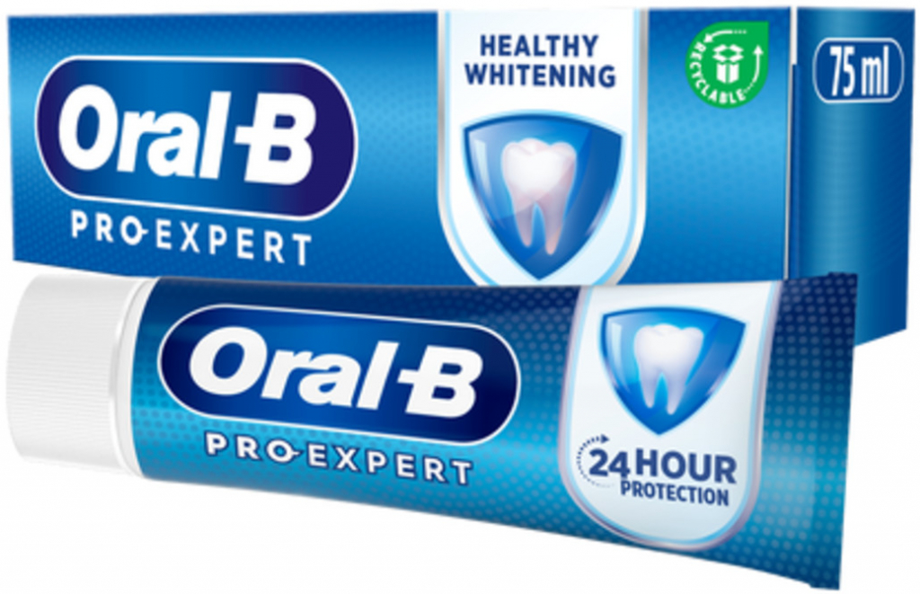 Oral B Pro Expert Healthy Whitening bělicí 75 ml