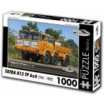 RETRO-AUTA TRUCK č.6 Tatra 813 TP 6x6 1967-1982 1000 dílků – Hledejceny.cz