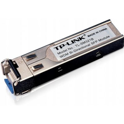 TP-LINK TL-SM321B TL-SM321B SFP vysílací modul 1 GBit/s 10000 m Typ modulu BX – Zboží Živě