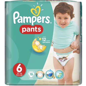 Pampers Pants 6 19 ks