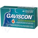 GAVISCON POR 250MG/133,5MG/80MG TBL MND 48