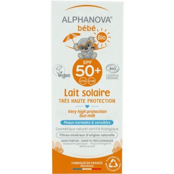 Alphanova Bebe sluneční krém SPF50+ 50 g