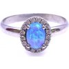 Prsteny Jan Kos jewellery Stříbrný prsten s opálem 32106042