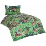 Matějovský povlečení Krtek v lese bavlna 140x200 70x90 – Sleviste.cz