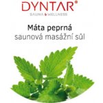 Dyntar saunová sůl peelingová máta peprná 1 kg – Hledejceny.cz